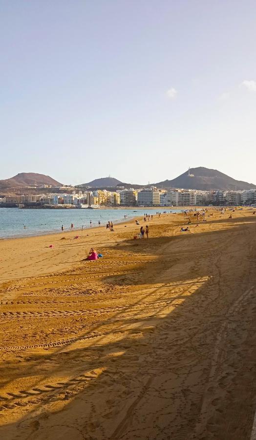 Malibu Canteras Studio 8 - Playa, Wifi, Smarttv, Ac Las Palmas de Gran Canaria Exterior photo